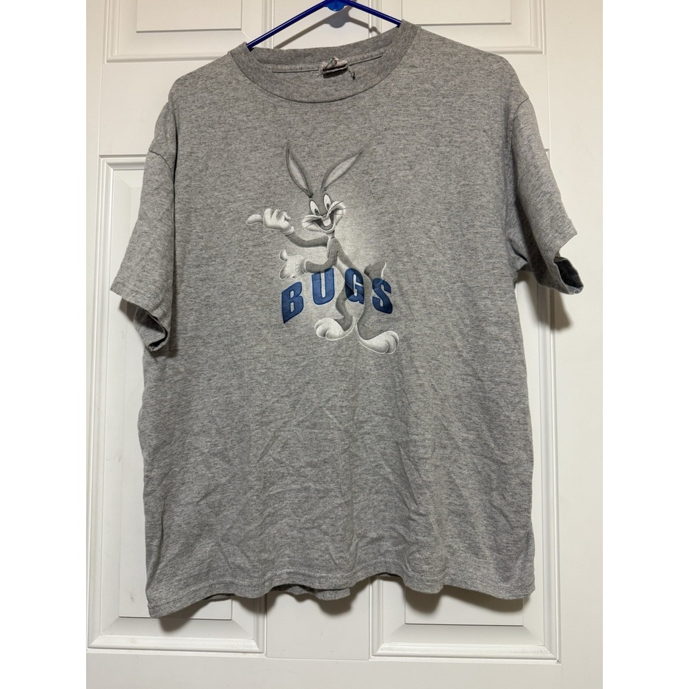 HOUSTON ASTROWORLD/SIX FLAGS~BUGS‎ BUNNY Vintage Size Large